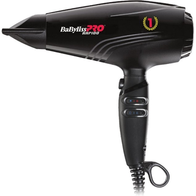 Фен BABYLISS PRO Rapido Ferrari BAB7000IE